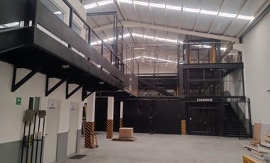Magnífica bodega de 1000 m2 en Parque Industrial en Santa Catarina, N. L.