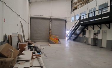 Magnífica bodega de 1000 m2 en Parque Industrial en Santa Catarina, N. L.