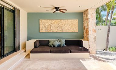 Residencia Náutica con Muelle Privado en Venta - Puerto Aventuras