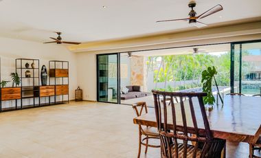 Residencia Náutica con Muelle Privado en Venta - Puerto Aventuras