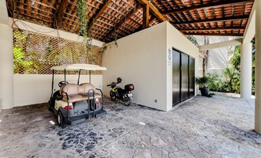 Residencia Náutica con Muelle Privado en Venta - Puerto Aventuras