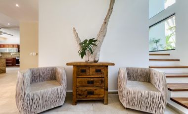 Residencia Náutica con Muelle Privado en Venta - Puerto Aventuras