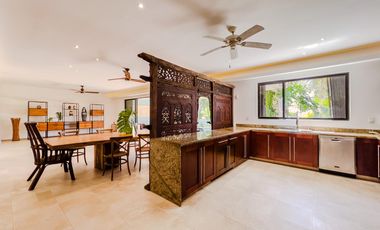 Residencia Náutica con Muelle Privado en Venta - Puerto Aventuras