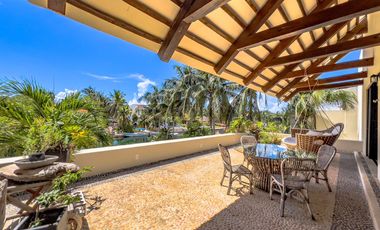 Residencia Náutica con Muelle Privado en Venta - Puerto Aventuras