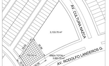 Terreno en venta en Aguascalientes, Comercial y Habitacional en  Rodolfo Landeros