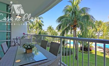 Departamento en venta Mayan Lakes Acapulco Diamante