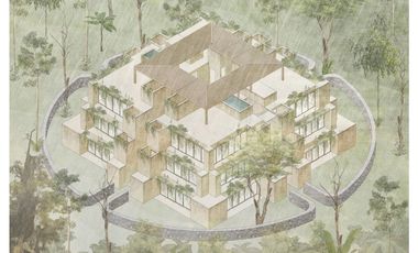 Departamento en venta Bacalar de 1 habitación | único con acceso directo a la laguna| Gym