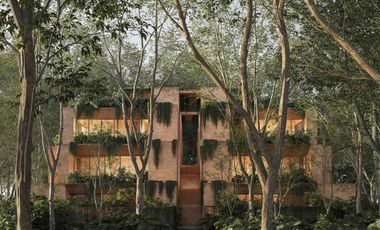 Departamento en venta Bacalar de 1 habitación | único con acceso directo a la laguna| Gym