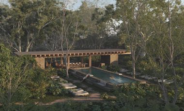 Departamento en venta Bacalar de 1 habitación | único con acceso directo a la laguna| Gym