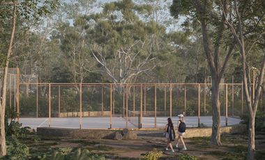 Departamento en venta Bacalar de 1 habitación | único con acceso directo a la laguna| Gym