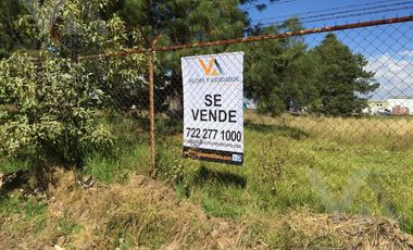 TERRENO INDUSTRIAL EN VENTA EN AGUA BLANCA, CAPULHUAC, ESTADO DE MEXICO