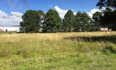 TERRENO INDUSTRIAL EN VENTA EN AGUA BLANCA, CAPULHUAC, ESTADO DE MEXICO