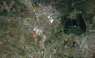 TERRENO INDUSTRIAL EN VENTA EN AGUA BLANCA, CAPULHUAC, ESTADO DE MEXICO