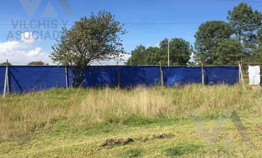 TERRENO INDUSTRIAL EN VENTA EN AGUA BLANCA, CAPULHUAC, ESTADO DE MEXICO