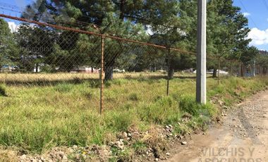TERRENO INDUSTRIAL EN VENTA EN AGUA BLANCA, CAPULHUAC, ESTADO DE MEXICO