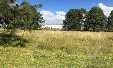 TERRENO INDUSTRIAL EN VENTA EN AGUA BLANCA, CAPULHUAC, ESTADO DE MEXICO