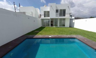 Casa en Fraccionamiento Real de Oaxtepec