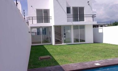 Casa en Fraccionamiento Real de Oaxtepec