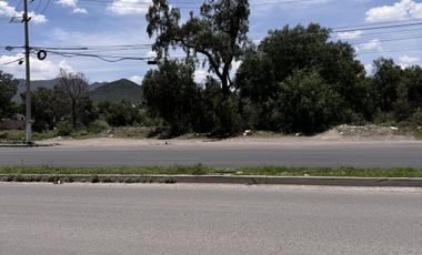 TERRENO  EN VENTA EN  TEPOTZOTLÁN