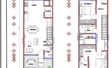Casa en Venta en El Coyol