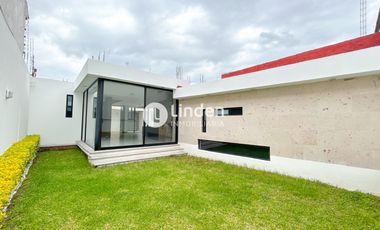 Casa en Venta en Guadalupe Hidalgo de un solo nivel con jardín, Puebla