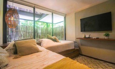 Venta Bungalos Village | 2 Recámaras con Piscina Privada en Aldea Maya I – Tulum