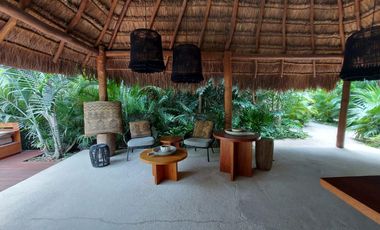 Venta Bungalos Village | 2 Recámaras con Piscina Privada en Aldea Maya I – Tulum