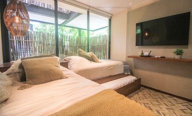 Venta Bungalos Village | 2 Recámaras con Piscina Privada en Aldea Maya I – Tulum