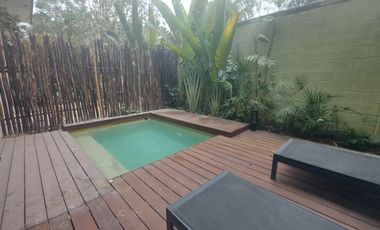 Venta Bungalos Village | 2 Recámaras con Piscina Privada en Aldea Maya I – Tulum