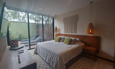 Venta Bungalos Village | 2 Recámaras con Piscina Privada en Aldea Maya I – Tulum