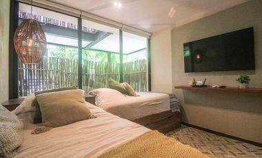 Venta Bungalos Village | 2 Recámaras con Piscina Privada en Aldea Maya I – Tulum