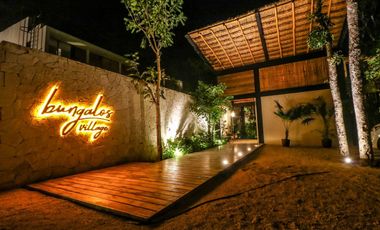 Venta Bungalos Village | 2 Recámaras con Piscina Privada en Aldea Maya I – Tulum