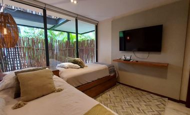 Venta Bungalos Village | 2 Recámaras con Piscina Privada en Aldea Maya I – Tulum