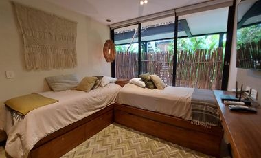 Venta Bungalos Village | 2 Recámaras con Piscina Privada en Aldea Maya I – Tulum