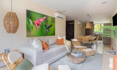 Venta Bungalos Village | 2 Recámaras con Piscina Privada en Aldea Maya I – Tulum