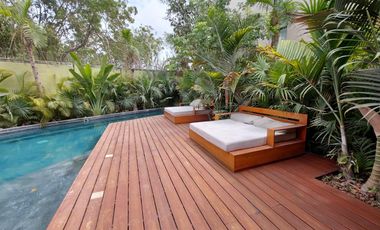 Venta Bungalos Village | 2 Recámaras con Piscina Privada en Aldea Maya I – Tulum