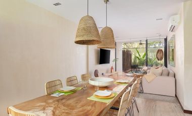 Venta Bungalos Village | 2 Recámaras con Piscina Privada en Aldea Maya I – Tulum