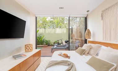 Venta Bungalos Village | 2 Recámaras con Piscina Privada en Aldea Maya I – Tulum