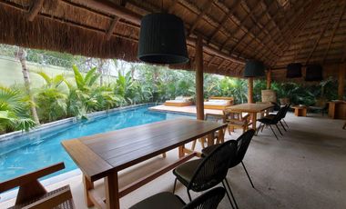 Venta Bungalos Village | 2 Recámaras con Piscina Privada en Aldea Maya I – Tulum