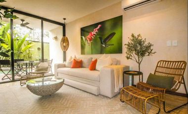 Venta Bungalos Village | 2 Recámaras con Piscina Privada en Aldea Maya I – Tulum