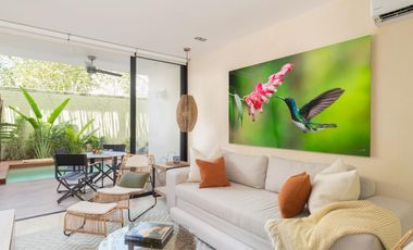 Venta Bungalos Village | 2 Recámaras con Piscina Privada en Aldea Maya I – Tulum