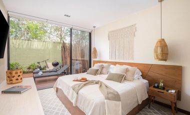 Venta Bungalos Village | 2 Recámaras con Piscina Privada en Aldea Maya I – Tulum