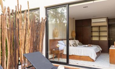 Venta Bungalos Village | 2 Recámaras con Piscina Privada en Aldea Maya I – Tulum
