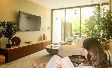 Venta Bungalos Village | 2 Recámaras con Piscina Privada en Aldea Maya I – Tulum