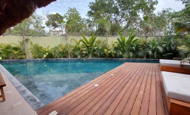 Venta Bungalos Village | 2 Recámaras con Piscina Privada en Aldea Maya I – Tulum