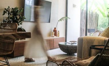 Venta Bungalos Village | 2 Recámaras con Piscina Privada en Aldea Maya I – Tulum