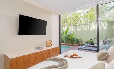 Venta Bungalos Village | 2 Recámaras con Piscina Privada en Aldea Maya I – Tulum