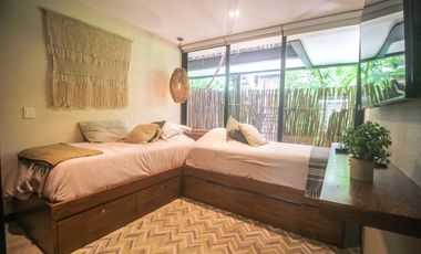 Venta Bungalos Village | 2 Recámaras con Piscina Privada en Aldea Maya I – Tulum