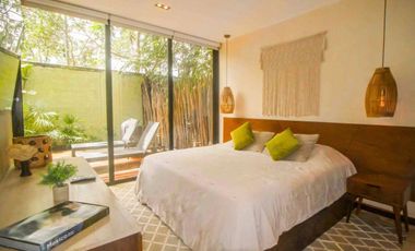 Venta Bungalos Village | 2 Recámaras con Piscina Privada en Aldea Maya I – Tulum