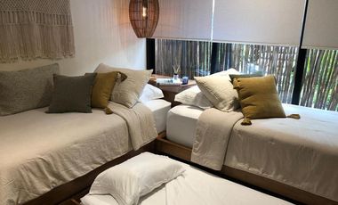 Venta Bungalos Village | 2 Recámaras con Piscina Privada en Aldea Maya I – Tulum